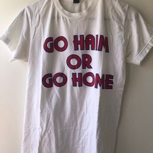 Go Haim or Go Home Band Tee